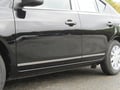 Picture of QAA Stainless Steel Rocker Panel Trim 4Pc - Fits 2012-2019 Nissan Versa TH12532
