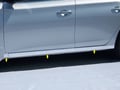 Picture of QAA Stainless Steel Rocker Panel Trim 6Pc - Fits 2013-2015 Nissan Sentra TH13575
