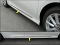 Picture of QAA Stainless Steel Rocker Panel Trim - 2 Piece - Lower Kit