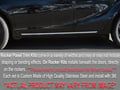 Picture of QAA Stainless Steel Rocker Panel Trim 2Pc - Fits 2008-2012 Honda Accord TH28251