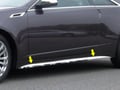 Picture of QAA Stainless Rocker Panel Trim 4Pc - Fits 2011-2014 Cadillac CTS Coupe TH50254