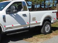 Picture of QAA Stainless Steel Rocker Panel Trim 10Pc - Fits 2017-2022 Ford F-250 F350 TH57321