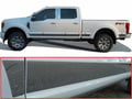 Picture of QAA Stainless Steel Rocker Panel Trim 12Pc - Fits 2017-2022 Ford F-250 F350 TH57323