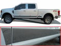 Picture of QAA Stainless Steel Rocker Panel Trim 12Pc - Fits 2017-2022 Ford F-250 F350 TH57324