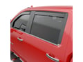 Picture of EGR Slimline Window Visors - In-Channel - Front & Rear - Matte Black - Crew Cab