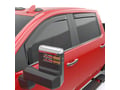 Picture of EGR Slimline Window Visors - In-Channel - Front & Rear - Dark Smoke - Double Cab