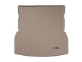 Picture of WeatherTech Cargo Liner - Tan - Behind Rear Row Seating
