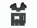 Picture of WeatherTech Front & Rear FloorLiners - Over The Hump - Black