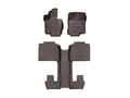 Picture of WeatherTech FloorLiners - 1st Row, Two Piece - 2nd & 3rd Row - Cocoa