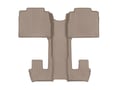 Picture of WeatherTech FloorLiners - 1 Piece - 2nd & 3rd Row - Tan