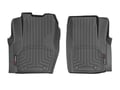 Picture of WeatherTech FloorLiners - 1st Row - Driver & Passenger - Black