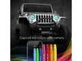 Picture of XK Glow 2pc 7in App Control RGB Wrangler JL Headlight Kit with Mounting Brackets