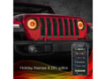 Picture of XK Glow 2pc 7in App Control RGB Wrangler JL Headlight Kit with Mounting Brackets