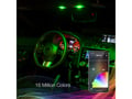 Picture of XK Glow RGB Festoon LED Panel XKchrome Bluetooth App Controlled Dome Bulb