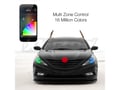 Picture of XK Glow 2x60mm - RGB Switchback Halo Million Color XKCHROME Smartphone App Controlled Kit
