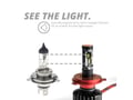 Picture of XK Glow 9007/HB5 LITE Series LED Headlight Kit