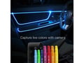 Picture of XK Glow 6ft Fiber Optic Roll 3pc LED Head XKchrome App Controlled Fiber Optic LED Accent Light Kit