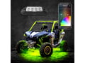 Picture of XK Glow 6W XKchrome Low Profile Ultra Bright Rock Light Pod