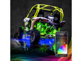 Picture of XK Glow 4pc RGB 6W Rock Light with XKchrome App Controlled Bluetooth Advanced Kit
