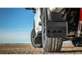 2020 GMC Sierra 2500/3500 HD Gatorback GMC With Gunmetal Finish No-Drill Mud Flaps - Set