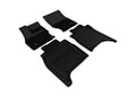 Picture of Kagu All-Weather Perfect Fit Floor Liner - 4 Piece - 2 Piece Front Row - 2 Piece 2nd Row - Row 2 w/Center Console