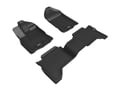 Picture of Kagu All-Weather Perfect Fit Floor Liner - Set - 1st & 2nd Row