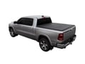 Picture of LOMAX Hard Tri-Fold Cover - Black Urethane Finish - 6 ft. 4.3 in. Bed