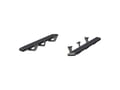 Picture of Aries AdventEDGE Side Bars w/Mounting Brackets - 5.5 in. - Incl. Side Bars PN[2055975] - VersaTrac Brackets PN[2055181] - Carbide Black Powder Coat Aluminum