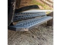 Picture of Aries RidgeStep Commercial Running Boards w/Mounting Brackets - Incl. Aries RidgeStep Running Boards And VersaTrac Brackets PN[C3696/2055127] - Textured Black Powder Coat - Carbon Steel