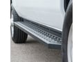 Picture of Aries RidgeStep Commercial Running Boards w/Mounting Brackets - Incl. Aries RidgeStep Running Boards And VersaTrac Brackets PN[C3696/2055127] - Textured Black Powder Coat - Carbon Steel