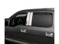 Picture of Putco Element Tinted Window Visor - Tape On - 4 pc. - Extended Cab