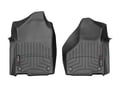 Picture of WeatherTech FloorLiners - 1st Row - Driver & Passenger - Black