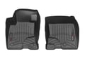 Picture of WeatherTech FloorLiners - 1st Row - Driver & Passenger - Black