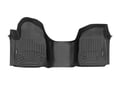 Picture of WeatherTech FloorLiners - 1st Row - Over-The-Hump - Black