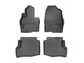 Picture of WeatherTech FloorLiners - 1st & 2nd Row - 2 Piece Rear Liner - Black