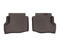 Picture of WeatherTech FloorLiners - 2nd Row - 2 Piece - Cocoa