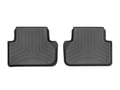 Picture of WeatherTech FloorLiners - 2nd Row - 2 Piece - Black