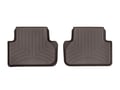 Picture of WeatherTech FloorLiners - 2nd Row - 2 Piece - Cocoa