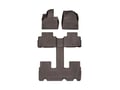 Picture of WeatherTech FloorLiners - Front, 2nd & 3rd Row - Cocoa