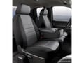 Picture of Fia Neo Neoprene Custom Fit Truck Seat Covers - Front - Split Seat - 40/20/40 - Adjustable Headrests - Seat Belts Built Into Seat - Upper/Lower Center Storage Compartment - Side Airbags - Gray