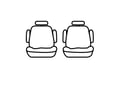 Picture of Covercraft Prym1 Camo SeatSaver Custom Second Row Seat Covers - Multi-Purpose Camo