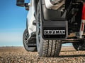 2020 GMC Sierra 2500/3500 HD Duramax Black Wrap Logo Gatorback Mud Flaps - Set