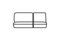 Picture of Covercraft Polycotton SeatSaver Custom Second Row Seat Covers - Tan