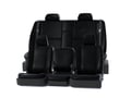 Picture of Precision Fit Custom Front Row Seat Covers - With 60/40-split cushion with bucket backrests with adjustable headrests with driver electric controls with electric lumbar with opening center console with recliner lever cutout without seat airbags