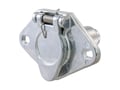 Picture of Curt Vehicle-Side 6-Pin Round Trailer Wiring Harness Socket