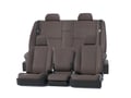 Picture of Precision Fit Custom Front Row Seat Covers - With captains bucket seats with adjustable headrests with manual controls with driver lumbar with 1 armrest per seat with seat airbags
