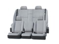 Picture of Precision Fit Custom Front Row Seat Covers - With 40/20/40-split bench seat with 3 adjustable headrests with manual controls with opening center console without fold-flat passenger seat with seat airbags
