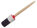 Picture of Hi-Tech Round Brush - Black Bristles