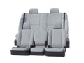Picture of Precision Fit Custom Second Row Seat Covers - Sedan with 60/40-split backrest with solid cushion without headrests without center armrest with latch cutouts with separate bolsters