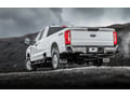 Picture of Truck Hardware Gatorback Black Ford Oval Mud Flaps - Set